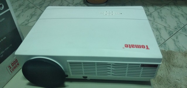 Projetor Tomate Home Cinema Mpr-2002 3000 Lumens 110V/220V<br><br><br> - Foto 5