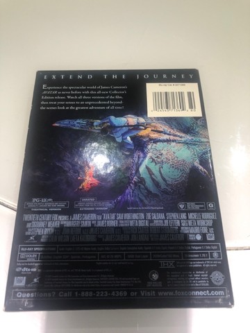 Blu-ray  AVATAR  EXTEND  THE JOURNEY  -  - Foto 2