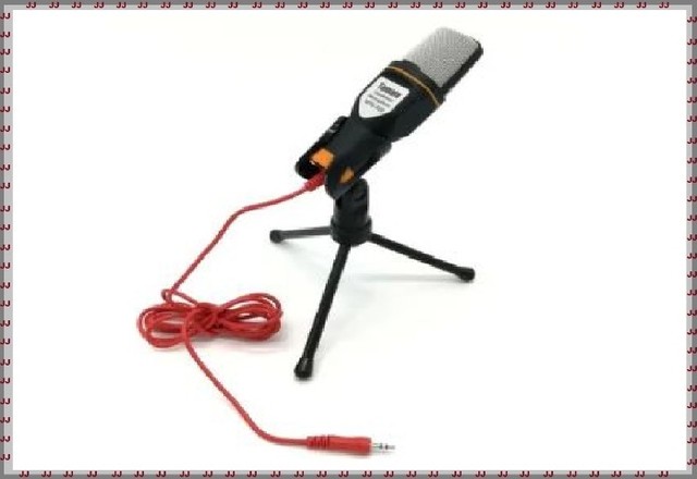 Microfone condensador Rohs Sf-666 com mini tripé - Foto 4