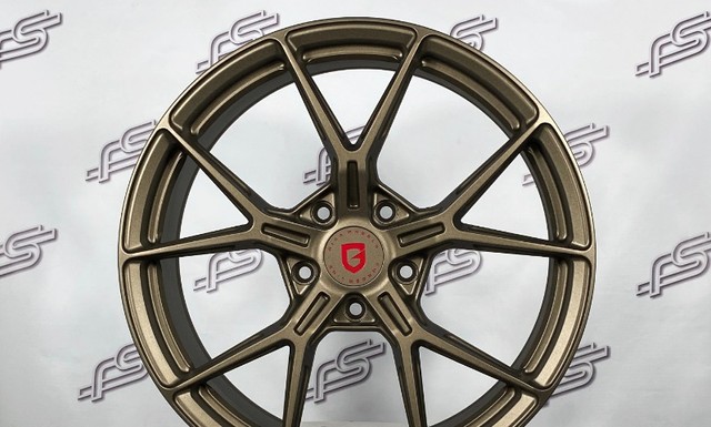 Rodas Gisa Pdk YA5646 Bronze 5x130 - 20x8,5 e 20x11 aro 20 - Foto 2