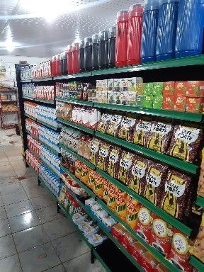 Gôndolas Mercado - Preta - Foto 3