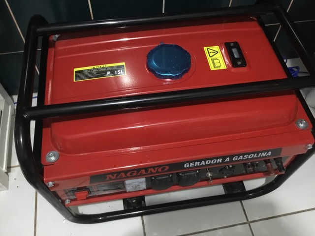 Gerador a gasolina Nagano NG 3100 Novo