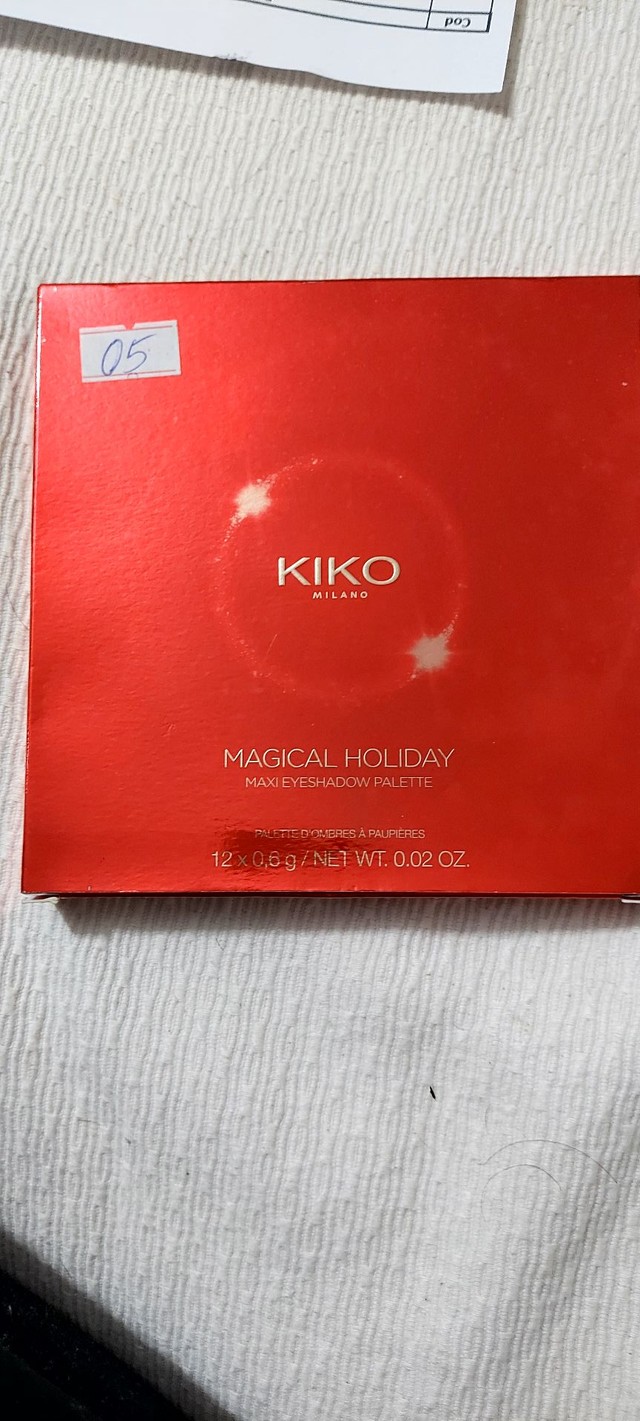 Paleta Kiko Magical Holiday  - Foto 2