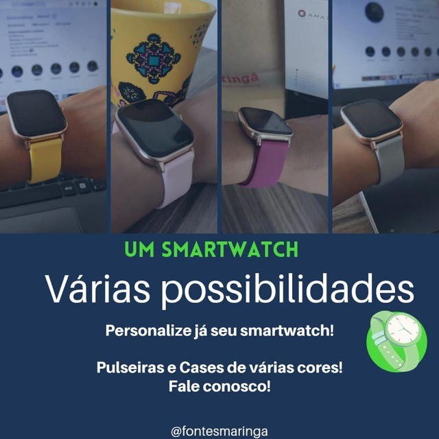 Pulseiras para Smartwatch a partir de R$ 40 - Foto 3