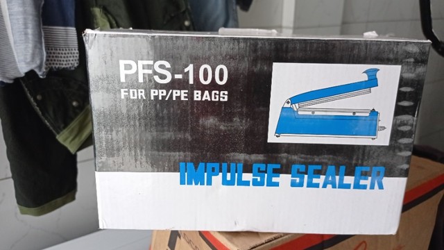 seladora manual pfs -100 15 ctm