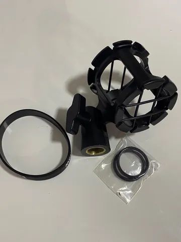 Suporte para microfone boom novo completo