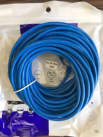 Cabo de Rede LAN Ethernet/ Internet Novo (2m /5m /10m /15m) Garantia - Foto 5