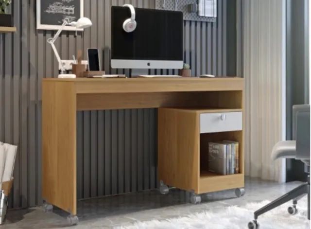 Mesa computador giga nova montagem grátis valor 399,00  - Foto 2