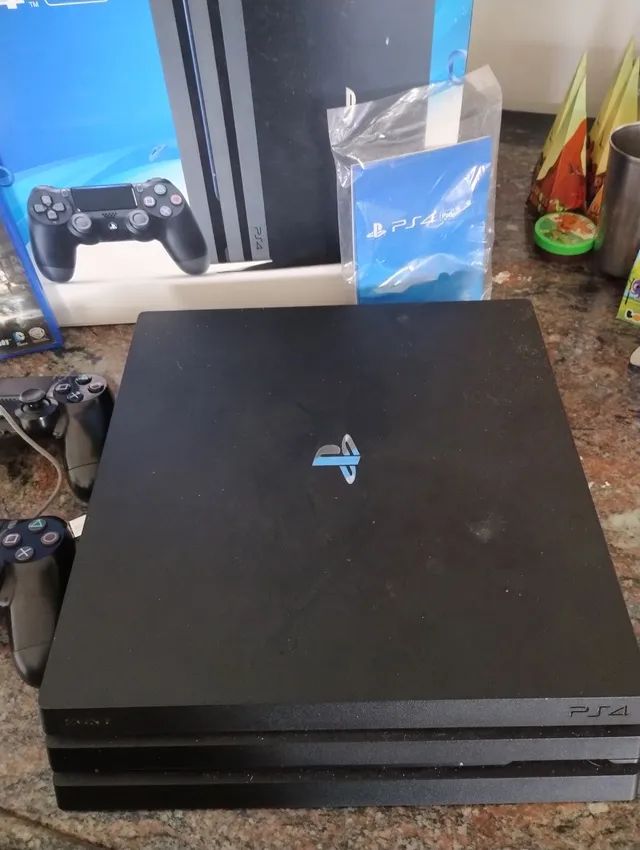 Ps4 Pro *LEIA A DESCRIÇÃO* - Videogames - Garopaba 1247556446