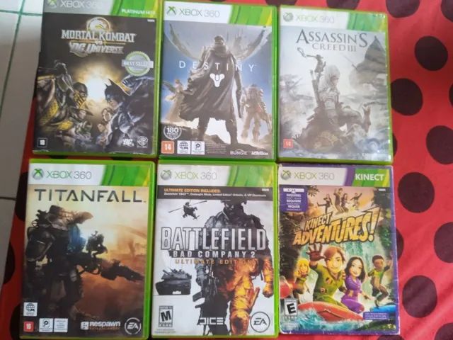 X Box 360 - Videogames - Jorge Teixeira, Manaus 1256441119