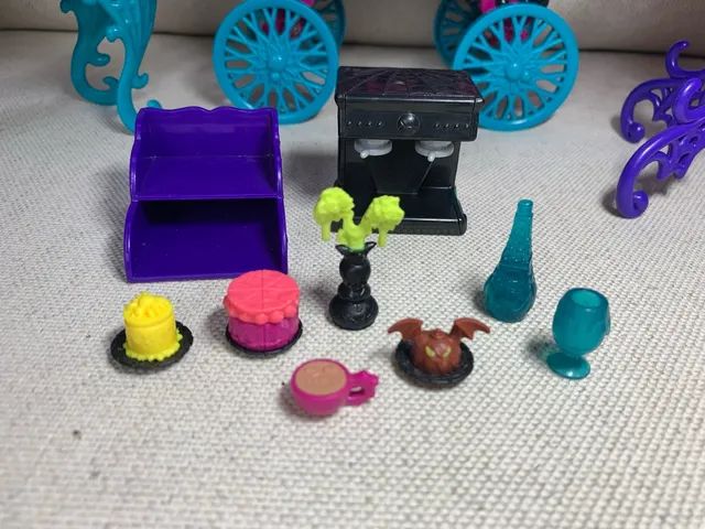 Monster High Travel Scaris Café Cart  - Foto 6