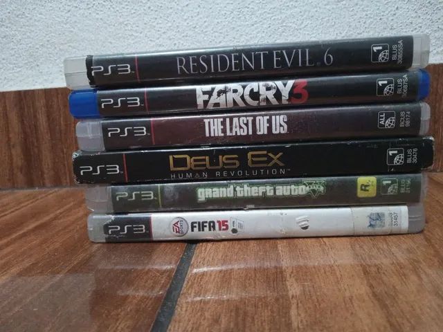 Jogos de Playstation 3 na Serra, Angra dos Reis e região, RJ