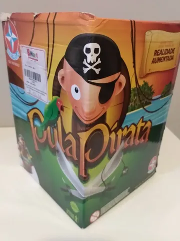 Jogo Divertido Pula Pirata Estrela