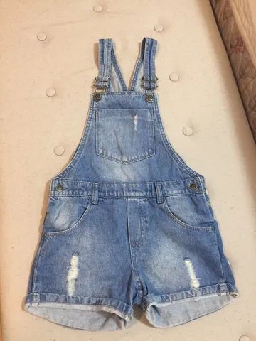 Macacão e Jardineira jeans Infantil  - Foto 3