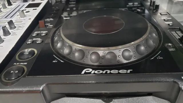 Kit DJ PIONEER Profissional mixer cdj 2000