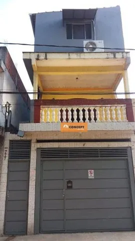 Sobrado residencial à venda, Itaim Paulista, São Paulo