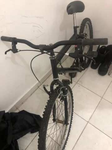 Bicicleta aro 24 semi nova