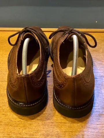 Sapato social Richards selaria Oxford Tam 42 pouco usado - Foto 3