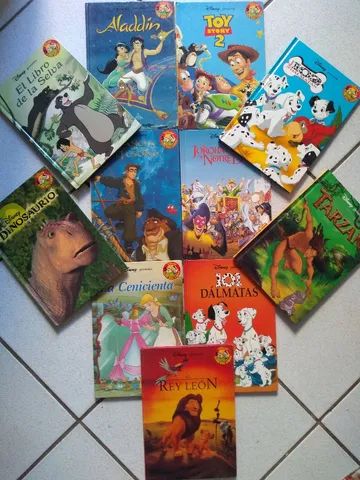Coleção Disney em Espanhol 