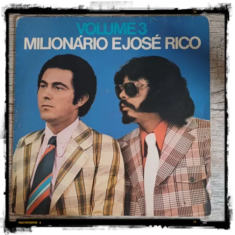 Lp Milionario E Jose Rico - Amor Vol. 10 (1980) C/ Encarte