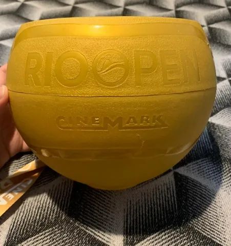 Balde De Pipoca Cinemark Rio Open 2020 Exclusivo Original - Foto 3