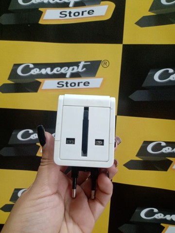 Adaptador Internacional Tomada (NOVO) - Foto 4
