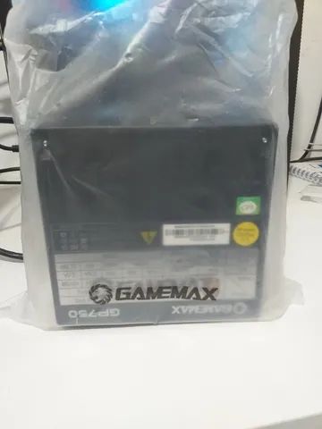 Fonte Gamemax 500W 80 Plus Bronze - GMX GM500