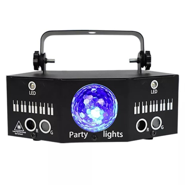 Multi efeitos Laser , Led, Globo - Foto 2