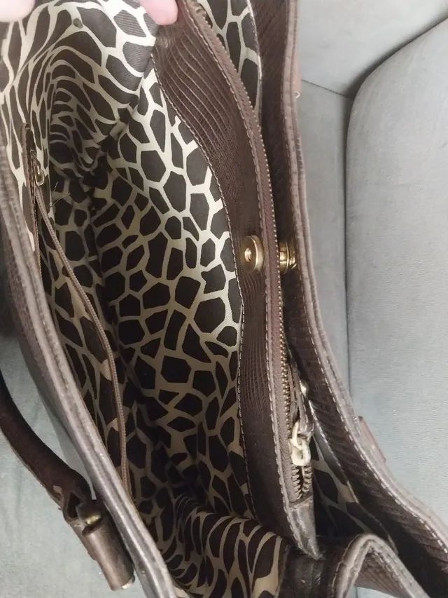 Bolsa couro  - Foto 3