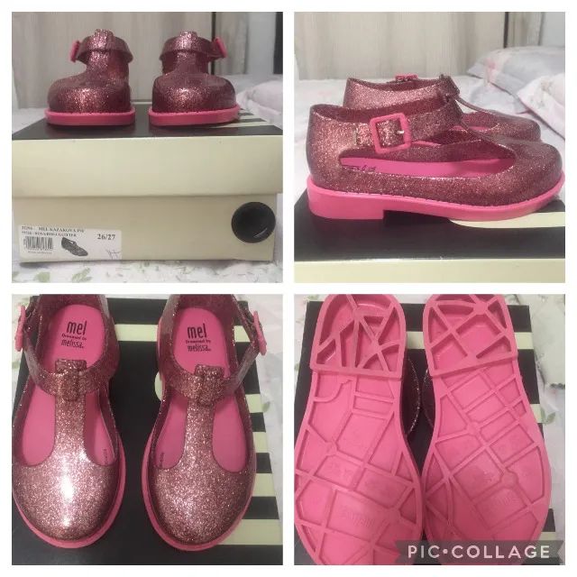 Sapatilha Melissa Mel Infantil Calçados Santa Cruz, Cuiabá