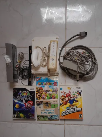 Mario Sports Mix - Nintendo Wii - USADO - Nintendo - Brinquedos e