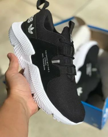 Tênis Adidas Adidas Off = White- Cores- Masculino, unissex - Enviamos para todo Brasil - Foto 3