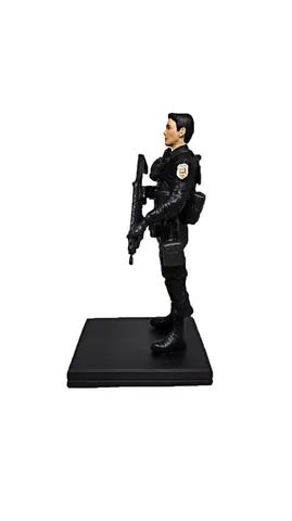 Estatueta Policial Civil - SC personalizável  - Foto 3