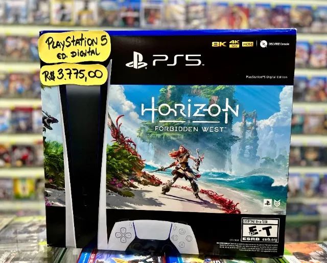 Conheça Horizon: Forbidden West, novo game anunciado para o PS5