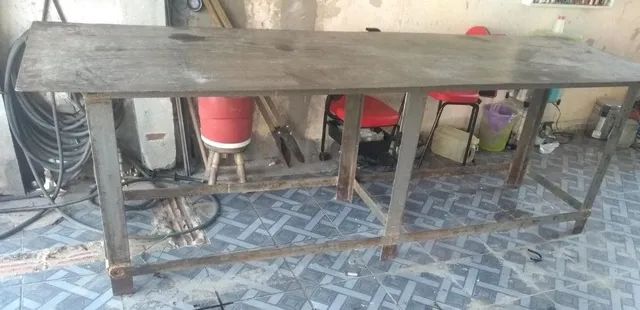 Bancada pesada de ferro !