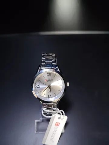 Relógio de pulso feminino curren 9007  - Foto 3