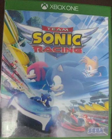 Jogo Sonic Sega All Stars Racing - Xbox 360 Mídia Física Usado