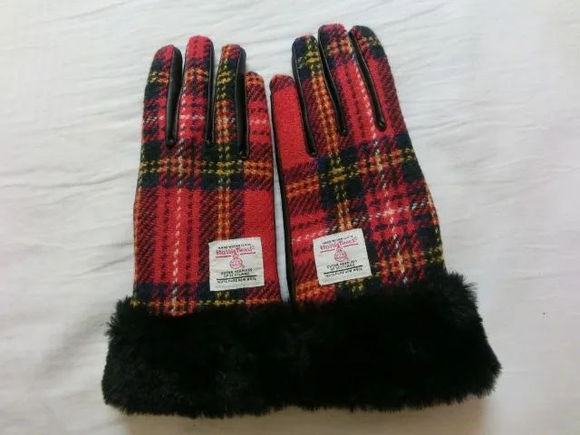 Luvas Harris tweed (Nova 220,00 cada) - Foto 2