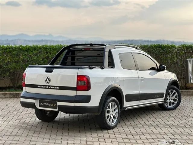 Volkswagen Saveiro CD CROSS MA 2016 – Egon Multimarcas – Blumenau – SC