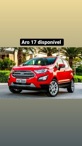 Jogo de rodas aro 17 novas na caixa original Ecosport em 10 x sem juros<br> - Foto 3
