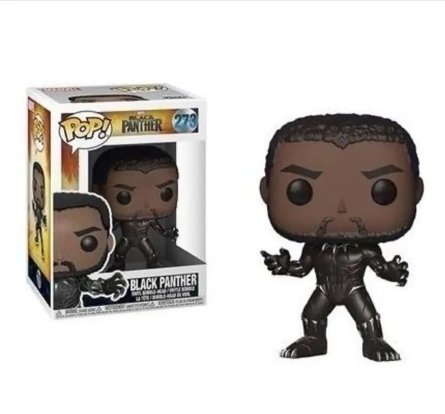 Funko Pop Pantera Negra 