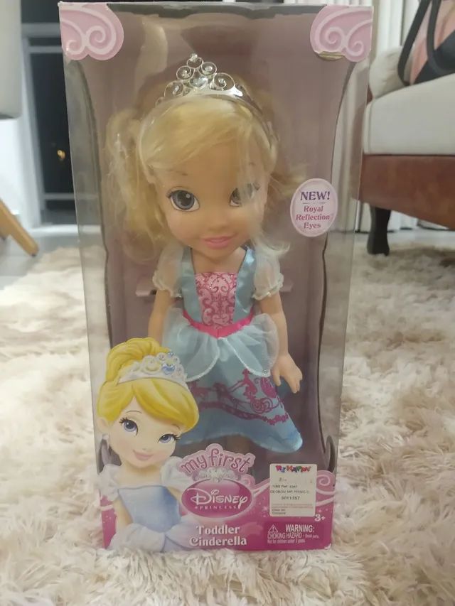 Boneca Princesa Cinderela Nova - Foto 2