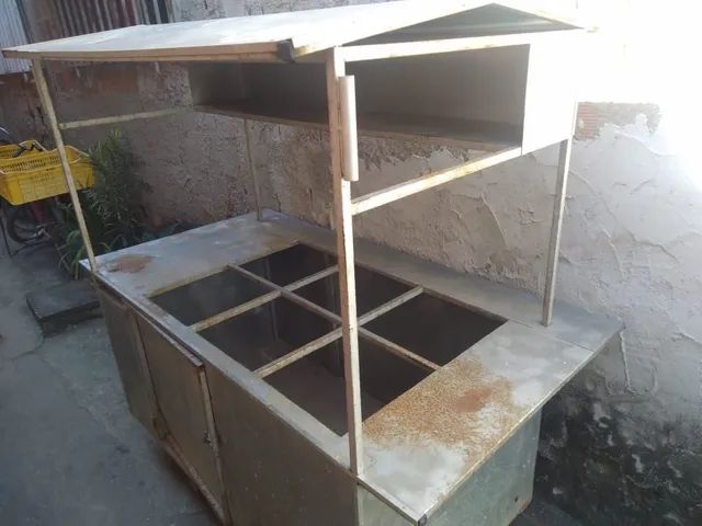Carrocinha para lanche ou caldos