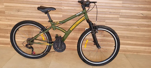 Bike Aro 24 Alumínio, Item p/ Esporte e Outdoor Caloi Usado 75315105