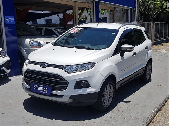 EcoSport 2015 FREESTYLE 1.6 16V Flex 5p