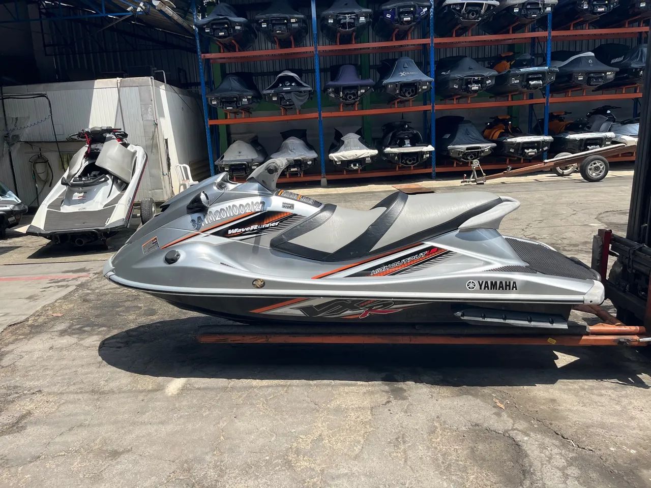 Jet ski Yamaha Vxr 1.8 2011