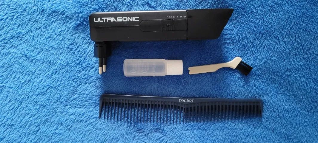 maquinha de acabamento ultrasonic bivolt  da Lizz - Foto 4