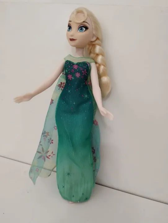 Boneca da Frozen Elsa - Raio Congelante - Foto 3