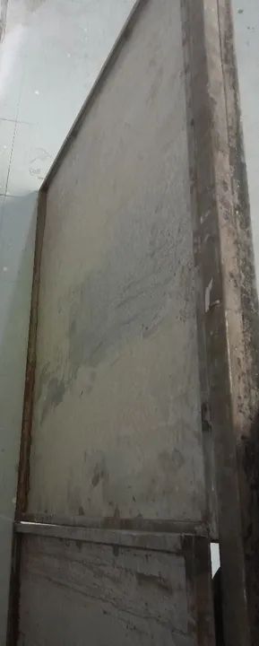 Porta de aço Diamantado duas partes. - Foto 3