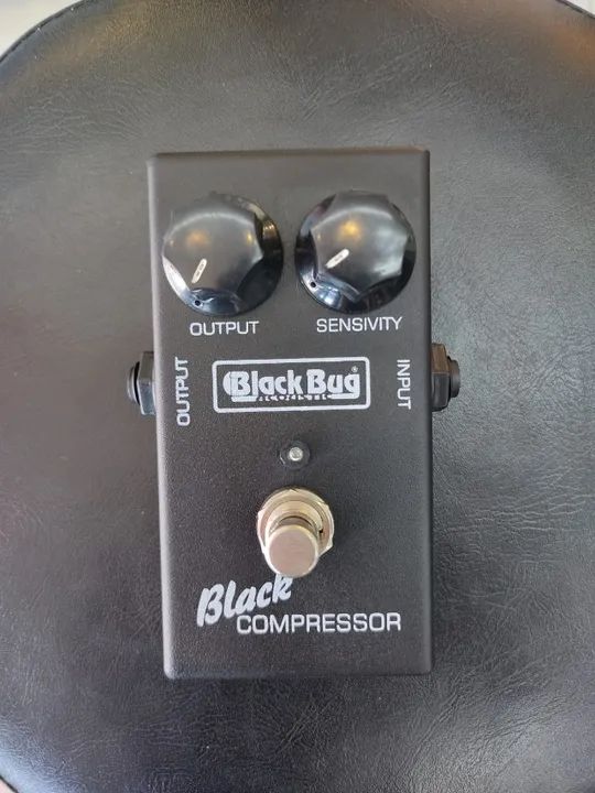 Pedal Black Compressor Tbc Black Bug Cor Preto - Foto 2